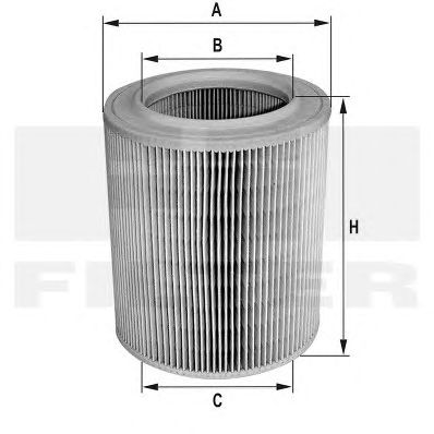 FIL FILTER hpu4351 -  Воздушный фильтр